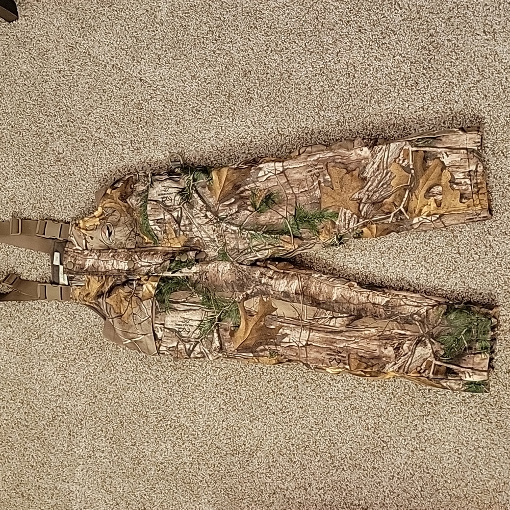 Boys coveralls, size S